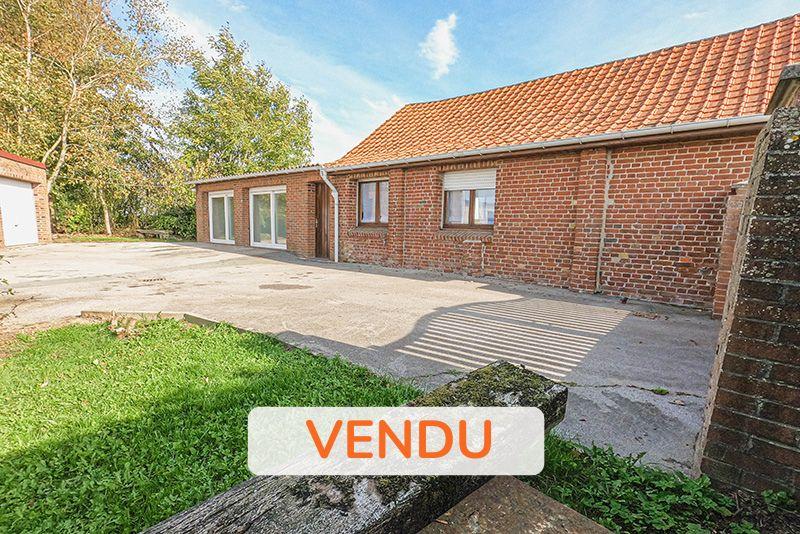 Maison vendue à OUDEZEELE Séjour